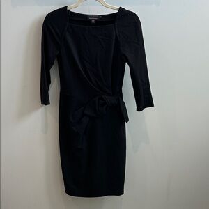 Ted Baker London Black Long Sleeve Dress
